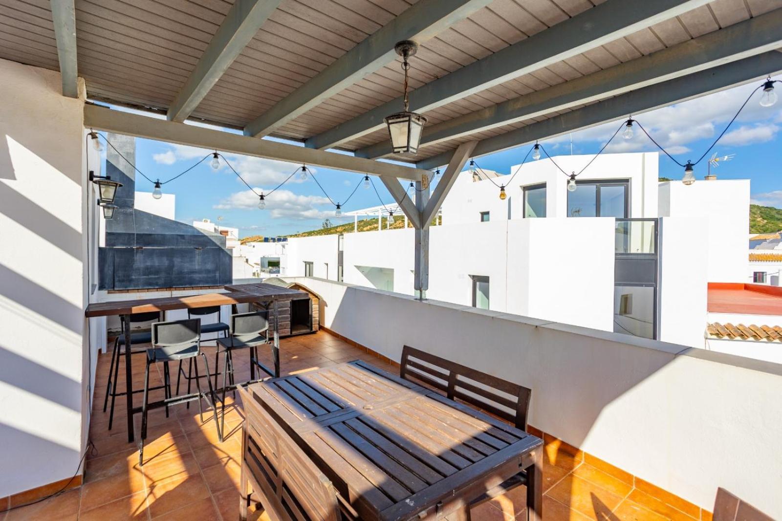 Las Palmeras Zahara Center Zahara de los Atunes Dış mekan fotoğraf