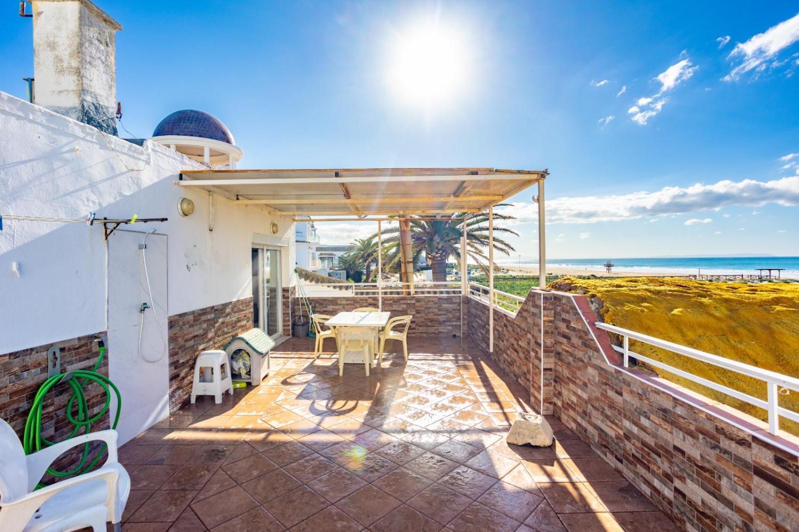 Las Palmeras Zahara Center Zahara de los Atunes Dış mekan fotoğraf
